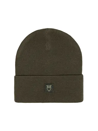 KNOWLEDGE COTTON APPAREL | Mütze - Haube | grün